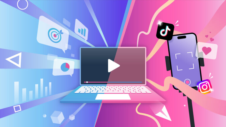 Video Corporate vs Video Konten untuk TikTok & Instagram Apa Bedanya